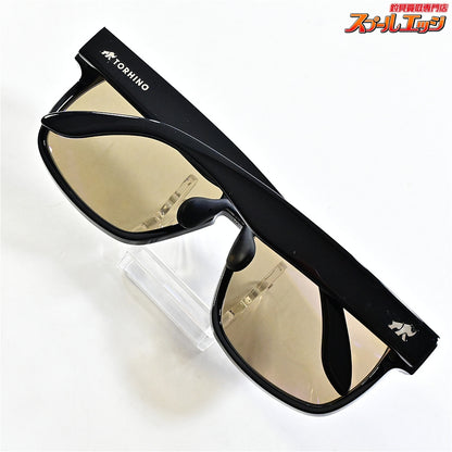 【トライノ】 ニョカ ブラック ベーシックシャンパン/シルバーミラー 偏光サングラス torhino NYOKA Polarized K_060