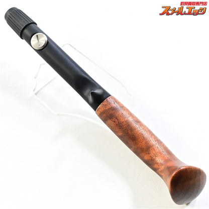【ブライトリバー】 リバーマスター スタンダードブラック ウォールナットウッドガングリップ シングル BRIGHTLIVER LIVER MASTER K_060