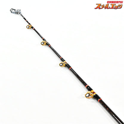 【アルファタックル】 ヘッドクォーター カイザー 2.2m 25LBS alpha tackle Head Quarter KAISER キハダマグロ ヒラマサ ブリ K_232