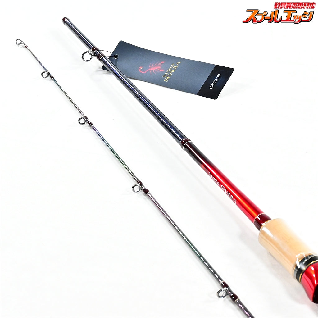 【シマノ】 18ワールドシャウラ 1702R-2 SHIMANO WORLD SHAULA ブラックバス K_178