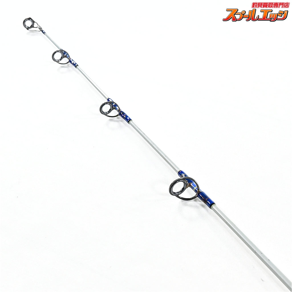 【ザウルス】 ソルトウォータースポーツマン デッキスティック60 トゥイッチン SS60-5 SAURUS DECK-STICK シイラ カツオ ワラサ K_226