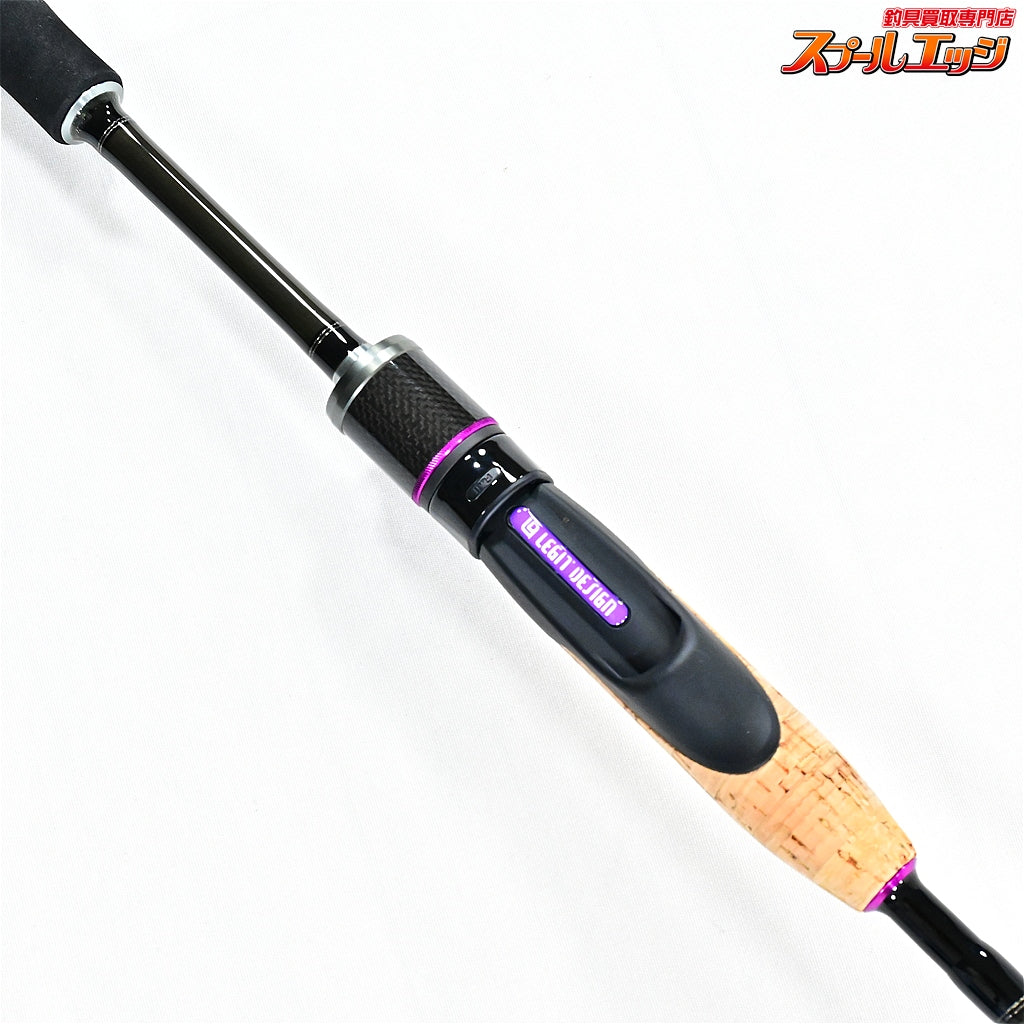 【レジットデザイン】 ワイルドサイド WSS-ST 59UL ソリッドティップモデル LEGIT DESIGN WILD SIDE ブラックバス K_219