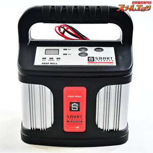 【岡田商事】 ディープウェル スマートチャージャー DW-15S 12V 6/10/15A バッテリー OKADA DEEP WELL K_100