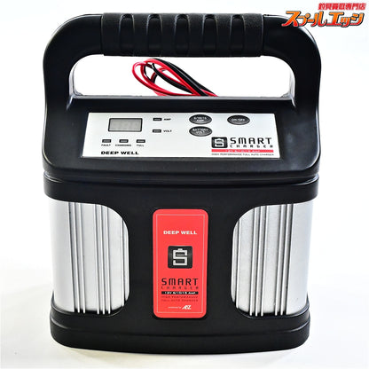 【岡田商事】 ディープウェル スマートチャージャー DW-15S 12V 6/10/15A バッテリー OKADA DEEP WELL K_100