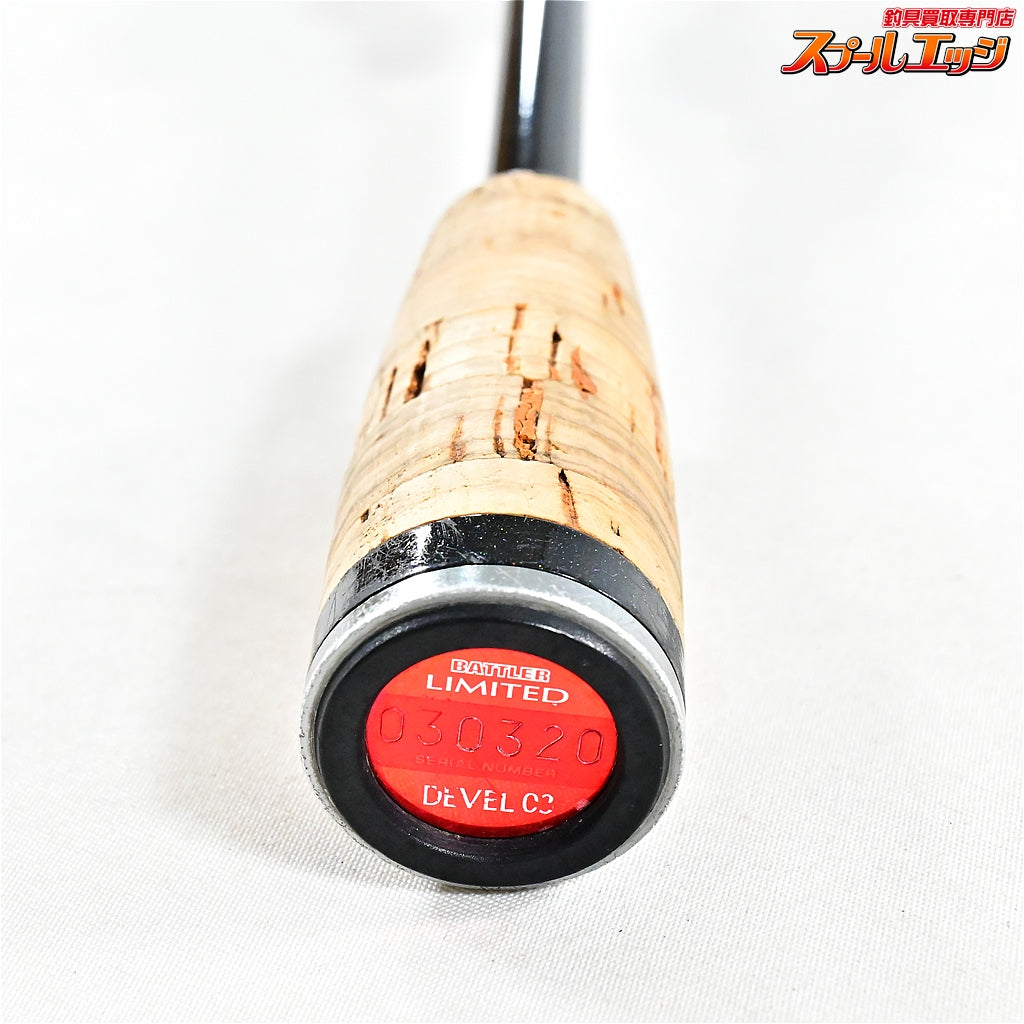 【ダイワ】 バトラーリミテッド BA-LTD6101MLFS-03 デベル DAIWA BATTLERLIMITED DEVEL ブラックバス K_251