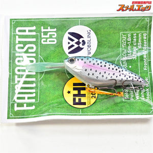 【FHL】ファンタジスタ 65F レインボートラウト Fantasista RAINBOW TROUT 淡水用ルアー K_060
