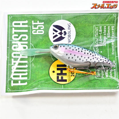 【FHL】ファンタジスタ 65F レインボートラウト Fantasista RAINBOW TROUT 淡水用ルアー K_060