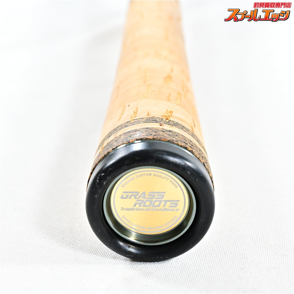 【グラスルーツ】 エンゲージナイヴス EKC68L/GC GRASS ROOTS ENGAGE Knives ブラックバス K_245