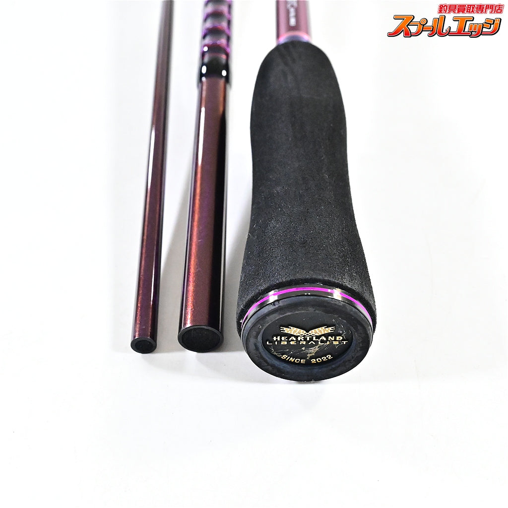 【ダイワ】 24ハートランド リベラリスト 733MLRSS-24 HL LL DAIWA HEARTLAND LIBERALIST ブラックバス K_144