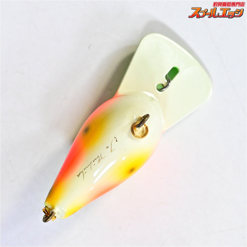 【バルサ50】 オリジナル ディープ パロット 西岡サイン入り BALSA Deep 淡水用ルアー K_060
