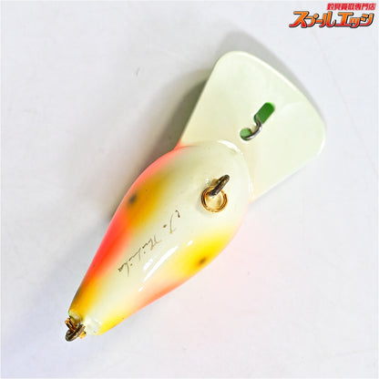 【バルサ50】 オリジナル ディープ パロット 西岡サイン入り BALSA Deep 淡水用ルアー K_060