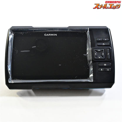 【ガーミン】 ストライカービビッド 7SV 英語表記 振動子GT21-TM付 使用1回 GARMIN STRIKER VIVID 魚探 K_100