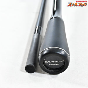 【シマノ】 22エクスプライド 267L+ SHIMANO EXPRIDE ブラックバス K_213