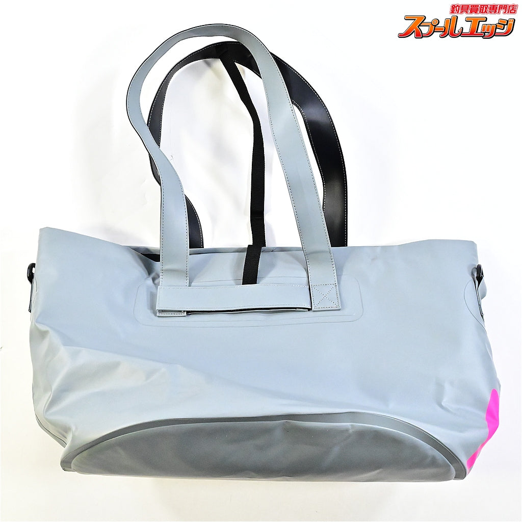 【マルキュー】 ドライトートバッグ MQ-01 グレー/ピンク サイズL MARUKYUモデル MARUKYU K_120