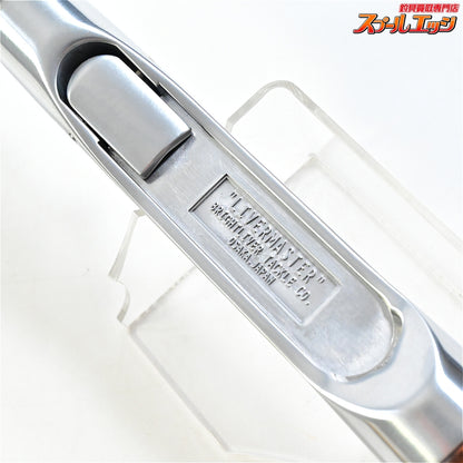 【ブライトリバー】 リバーマスター スタンダードシルバー セミダブル ウォルナットハンドル装着 BRIGHTLIVER LIVER MASTER K_060