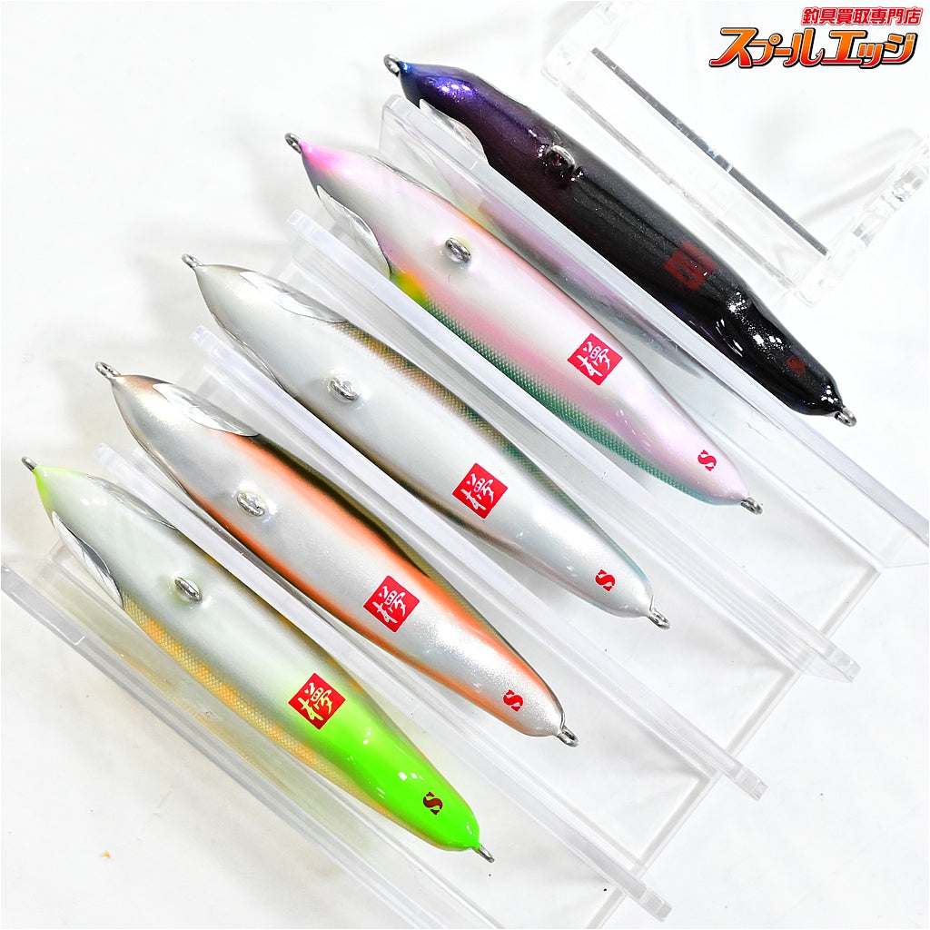 【ウッドリームxエムアイレ】 アルボル 70S リップレス シンキング 70mm 14g 5個セット WoodreamxMAIRE Arbor 淡水用ルアー K_060