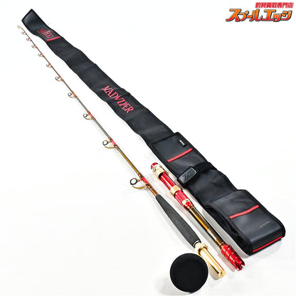 【ダイワ】 マッドバイパーブル H-205 DAIWA MAD VIPER BULL キハダマグロ ヒラマサ カンパチ K_211