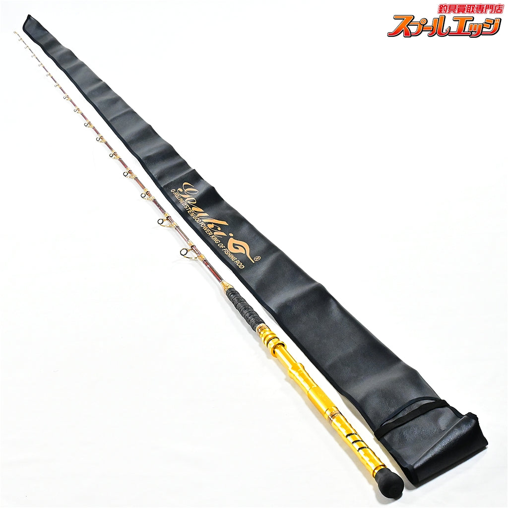 【剛樹】 インビクタ マダイ T1 S235 鉛負荷20-80号 オプションマジョーラ GOUKI Invicta Madai マダイ K_277