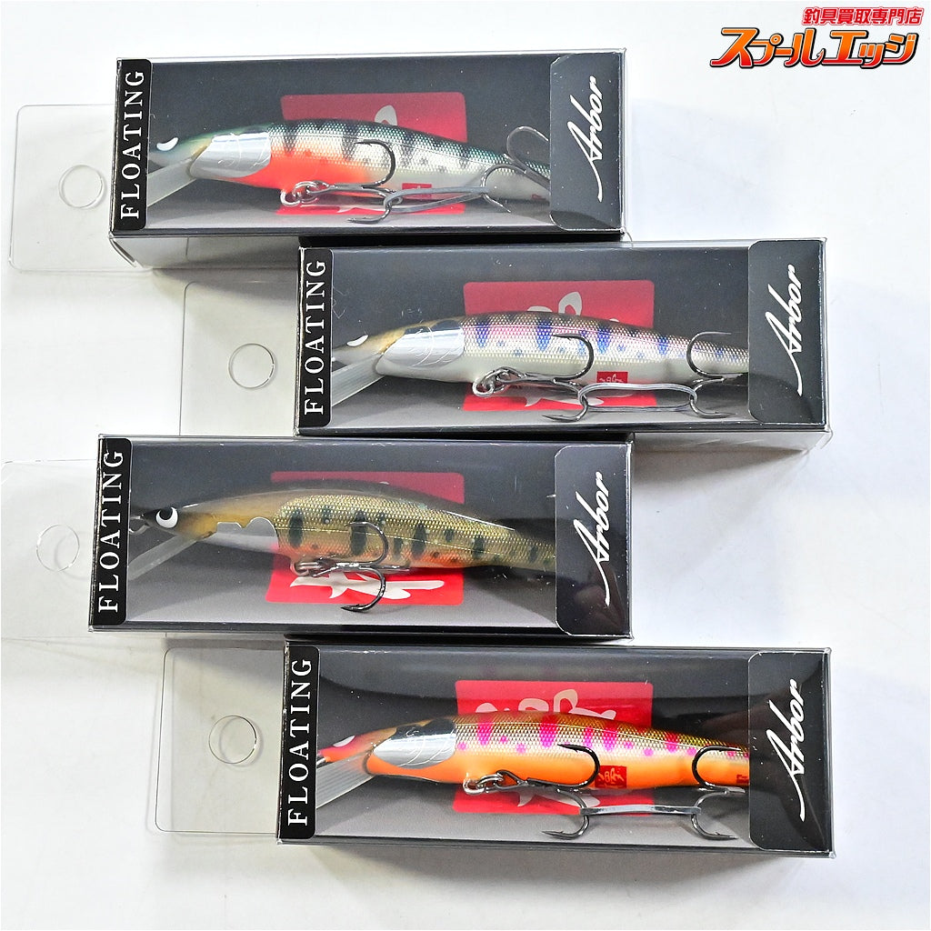 【ウッドリームxエムアイレ】 アルボル 70F フローティング 70mm 4.5g 4個セット WoodreamxMAIRE Arbor 淡水用ルア K_060