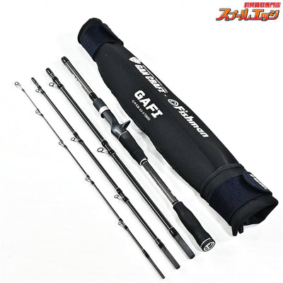 【ガンクラフトxフィッシュマン】 ガフィ GxF-S20 4.5〜5-720XH GANCRAFT BLACK Ver GAN CRAFTxFishman GAFI ブラックバス シーバス K_103