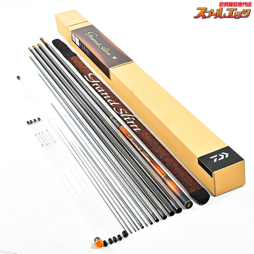【ダイワ】 23グランドスリム 90・W 替え穂先4本/2番節1本付 DAIWA GRAND SLIM アユ K_200