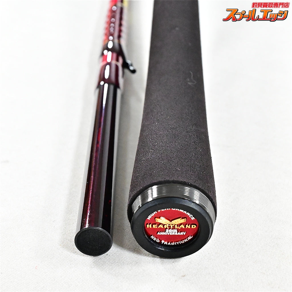 【ダイワ】 17ハートランド HL 741MHRB-SV AGS17 疾風七四 20周年アニバーサリーモデル DAIWA HEARTLAND ブラックバス K_236