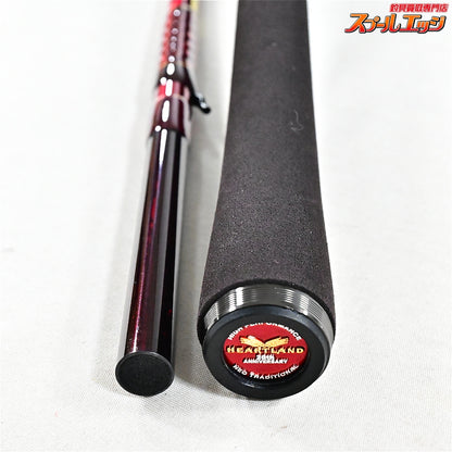 【ダイワ】 17ハートランド HL 741MHRB-SV AGS17 疾風七四 20周年アニバーサリーモデル DAIWA HEARTLAND ブラックバス K_236