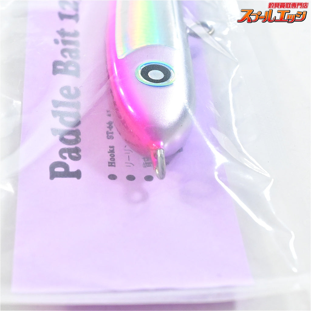 【ローカルスタンダード】 パドルベイト 125 マゼンタバック Local Standard Paddle Bait K_060