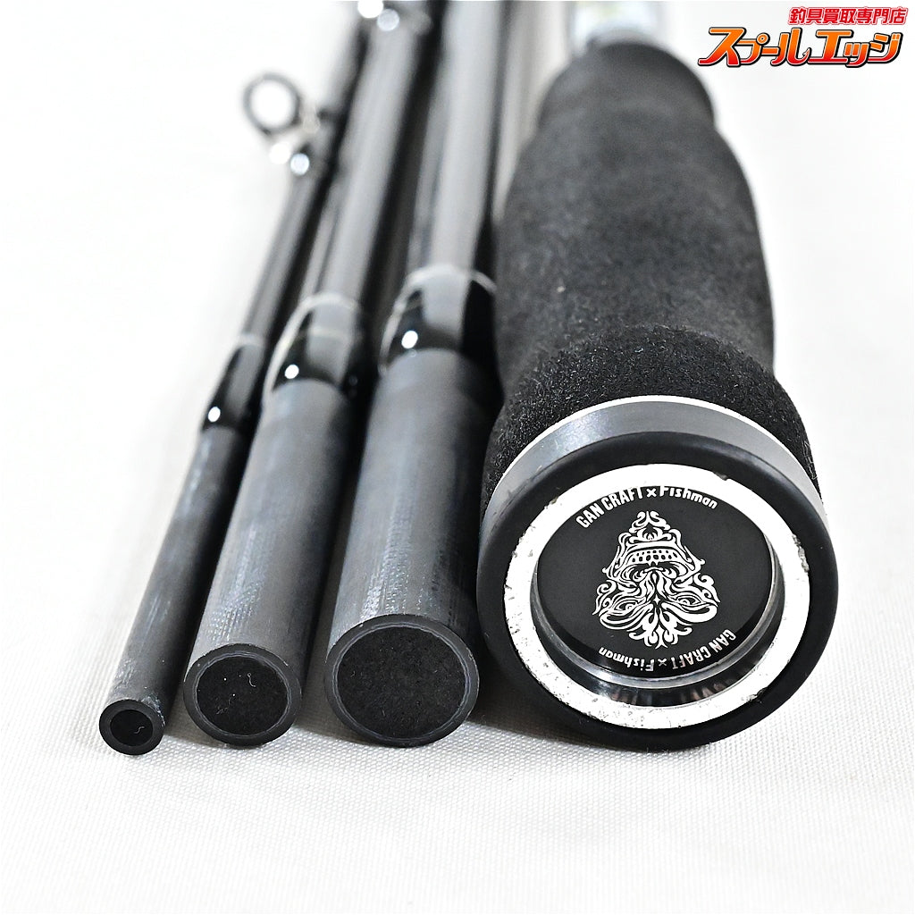【ガンクラフトxフィッシュマン】 ガフィ GxF-S20 4.5〜5-720XH GANCRAFT BLACK Ver GAN CRAFTxFishman GAFI ブラックバス シーバス K_103