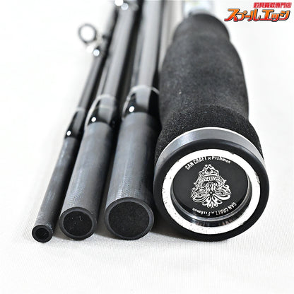 【ガンクラフトxフィッシュマン】 ガフィ GxF-S20 4.5〜5-720XH GANCRAFT BLACK Ver GAN CRAFTxFishman GAFI ブラックバス シーバス K_103