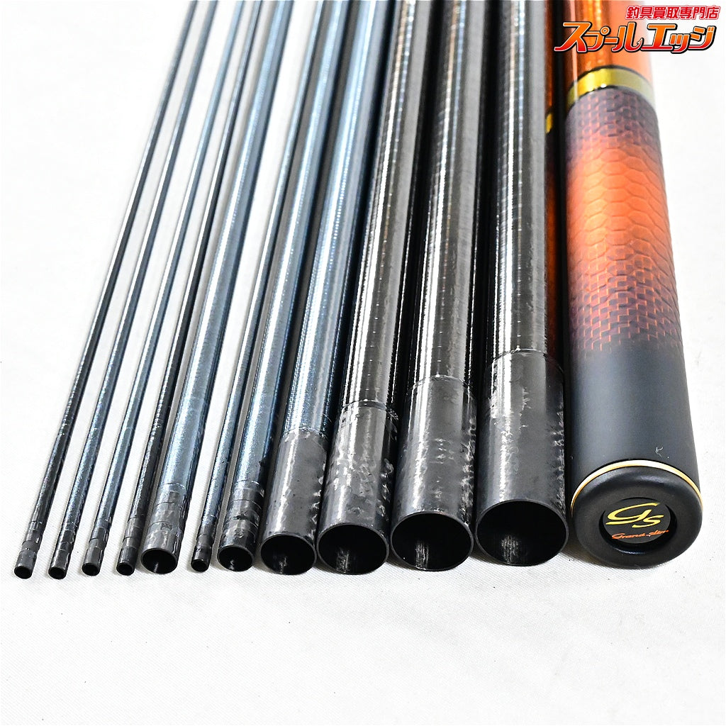 【ダイワ】 23グランドスリム 90・W 替え穂先4本/2番節1本付 DAIWA GRAND SLIM アユ K_200