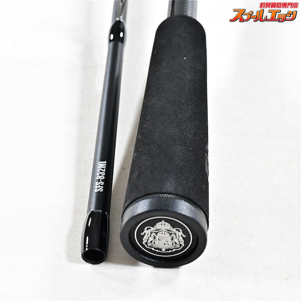 【アブガルシア】 ソルティーフィールド SFS-832ML AbuGarcia SALTY FIELD シーバス タチウオ クロダイ K_172