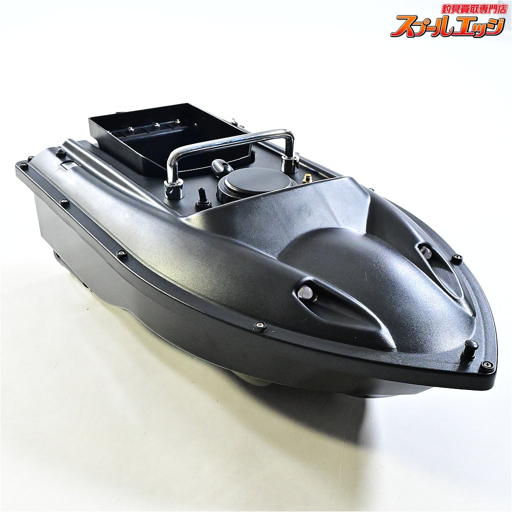 【Kinbelle】 RC ベイトボート 撒き餌ボート リモコン式 外部バッテリー2個付き BAIT BORT K_100