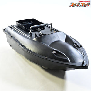 【Kinbelle】 RC ベイトボート 撒き餌ボート リモコン式 外部バッテリー2個付き BAIT BORT K_100