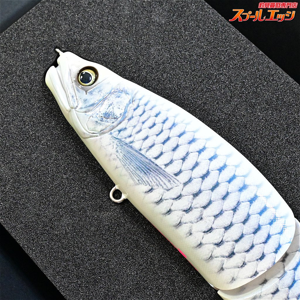 【ガンクラフト】 ジョインテッドクロー 303 尺ワン ファイントグローシャッド タイプSF 特別色 魚矢オリカラ GAN CRAFT 尺-ONE 尺ONE TYPE-SF FAINT GLOW SHAD 淡水用ルアー K_100