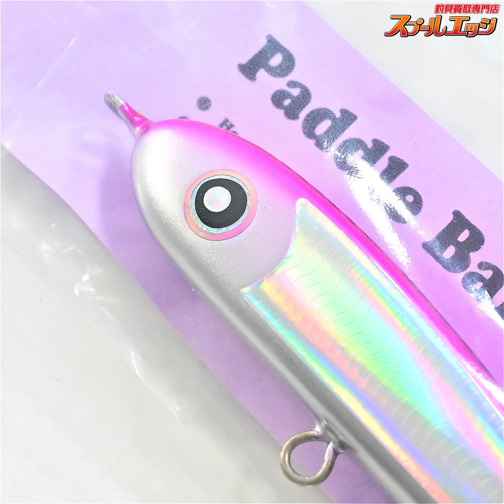 【ローカルスタンダード】 パドルベイト 125 マゼンタバック Local Standard Paddle Bait K_060