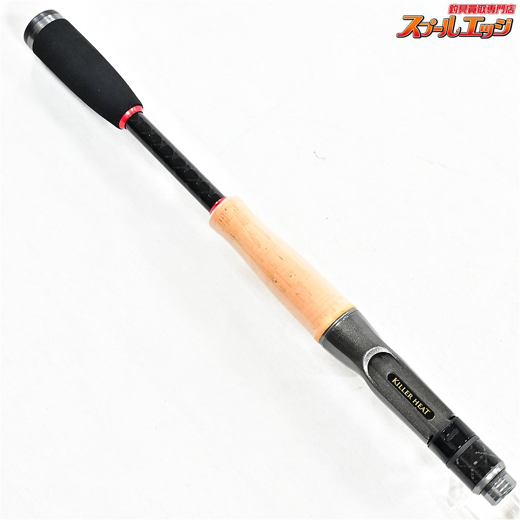 【キラーヒート】 エクスカージョン KE-C610MST KILLER HEAT EXCURSION ブラックバス K_223