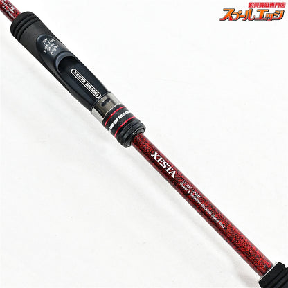 【ゼスタ】 ブラックスター ロック S73M ロックスピンシューター XESTA BLACK STAR ROCK ハタ カサゴ アイナメ K_157