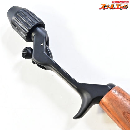 【ブライトリバー】 チャッカー フラットブラック ウォールナットガングリップ シングル BRIGHTLIVER CHUCKER K_060