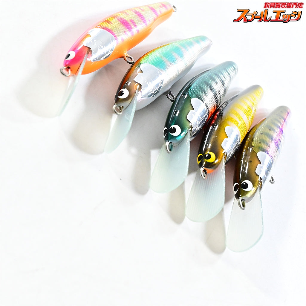 【ウッドリームxエムアイレ】 アルボル 70FMD フローティング 70mm  5個セット WoodreamxMAIRE Arbor 淡水用ルアー K_060