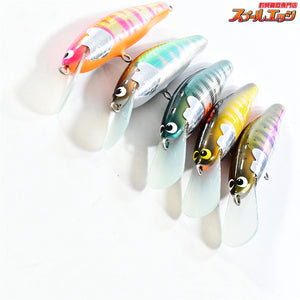 【ウッドリームxエムアイレ】 アルボル 70FMD フローティング 70mm  5個セット WoodreamxMAIRE Arbor 淡水用ルアー K_060