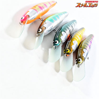 【ウッドリームxエムアイレ】 アルボル 70FMD フローティング 70mm  5個セット WoodreamxMAIRE Arbor 淡水用ルアー K_060