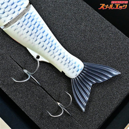 【ガンクラフト】 ジョインテッドクロー 303 尺ワン ファイントグローシャッド タイプSF 特別色 魚矢オリカラ GAN CRAFT 尺-ONE 尺ONE TYPE-SF FAINT GLOW SHAD 淡水用ルアー K_100