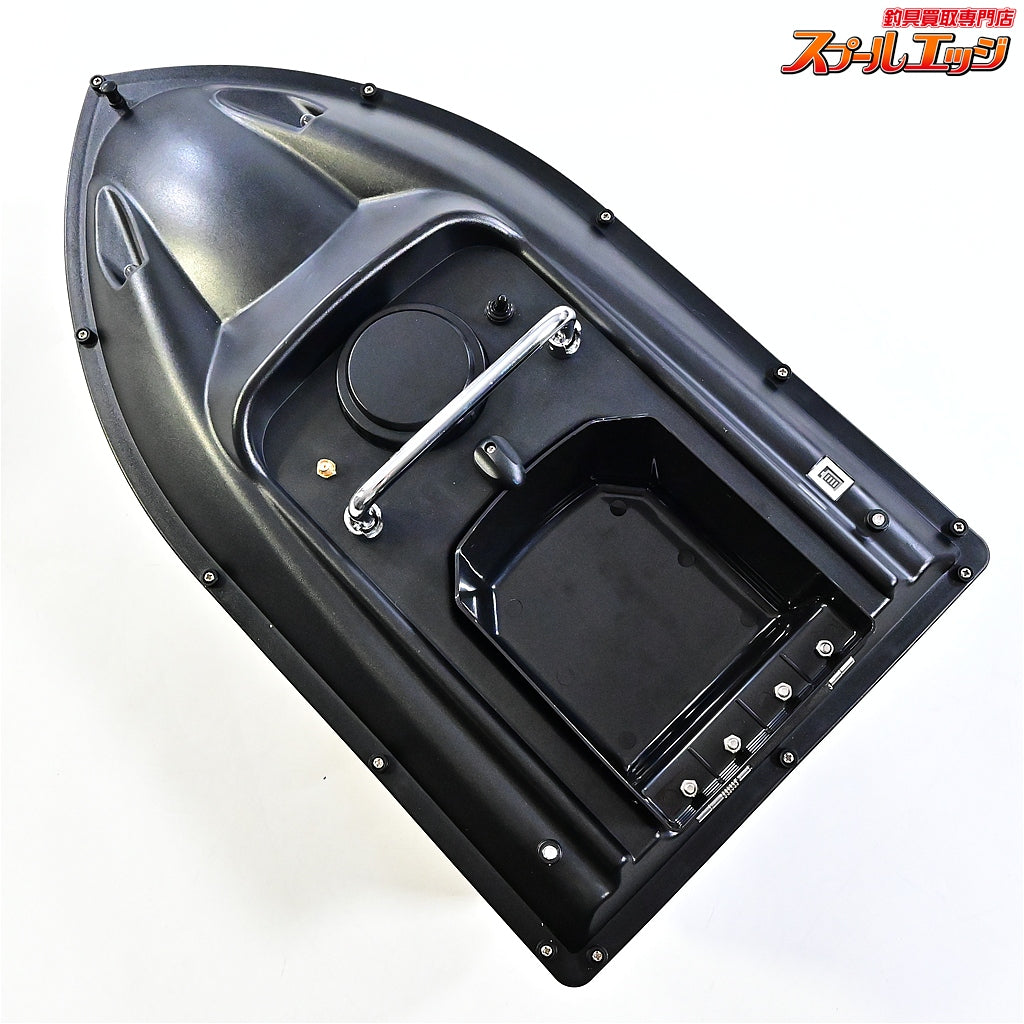 【Kinbelle】 RC ベイトボート 撒き餌ボート リモコン式 外部バッテリー2個付き BAIT BORT K_100