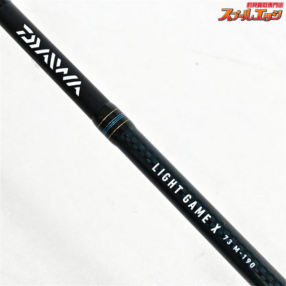 【ダイワ】 ライトゲーム X 73 M-190 DAIWA LIGHTGAME-X マダイ アジ イサキ K_144