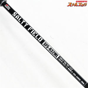 【アブガルシア】 ソルティーフィールド SFS-832ML AbuGarcia SALTY FIELD シーバス タチウオ クロダイ K_172