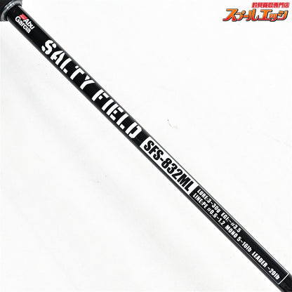 【アブガルシア】 ソルティーフィールド SFS-832ML AbuGarcia SALTY FIELD シーバス タチウオ クロダイ K_172