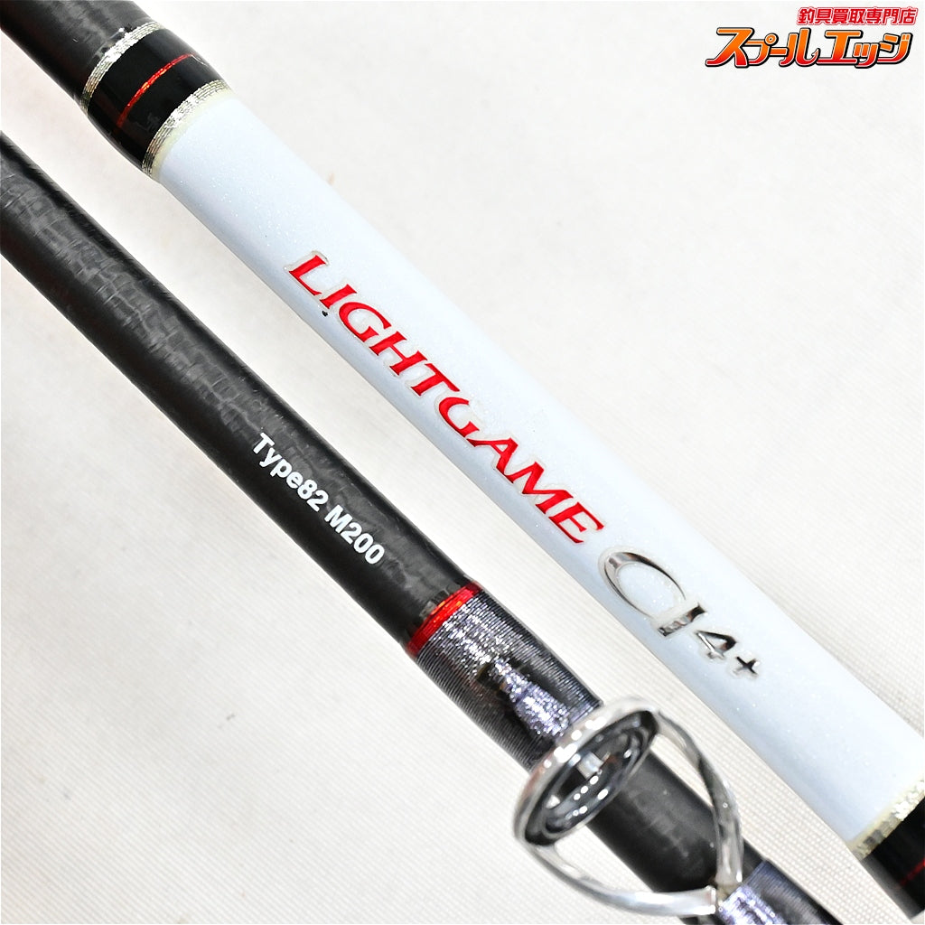 【シマノ】 ライトゲーム CI4+ タイプ82 M200 SHIMANO LIGHT-GAME TYPE-82 タチウオ イサキ アジ K_180