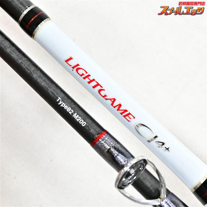 【シマノ】 ライトゲーム CI4+ タイプ82 M200 SHIMANO LIGHT-GAME TYPE-82 タチウオ イサキ アジ K_180