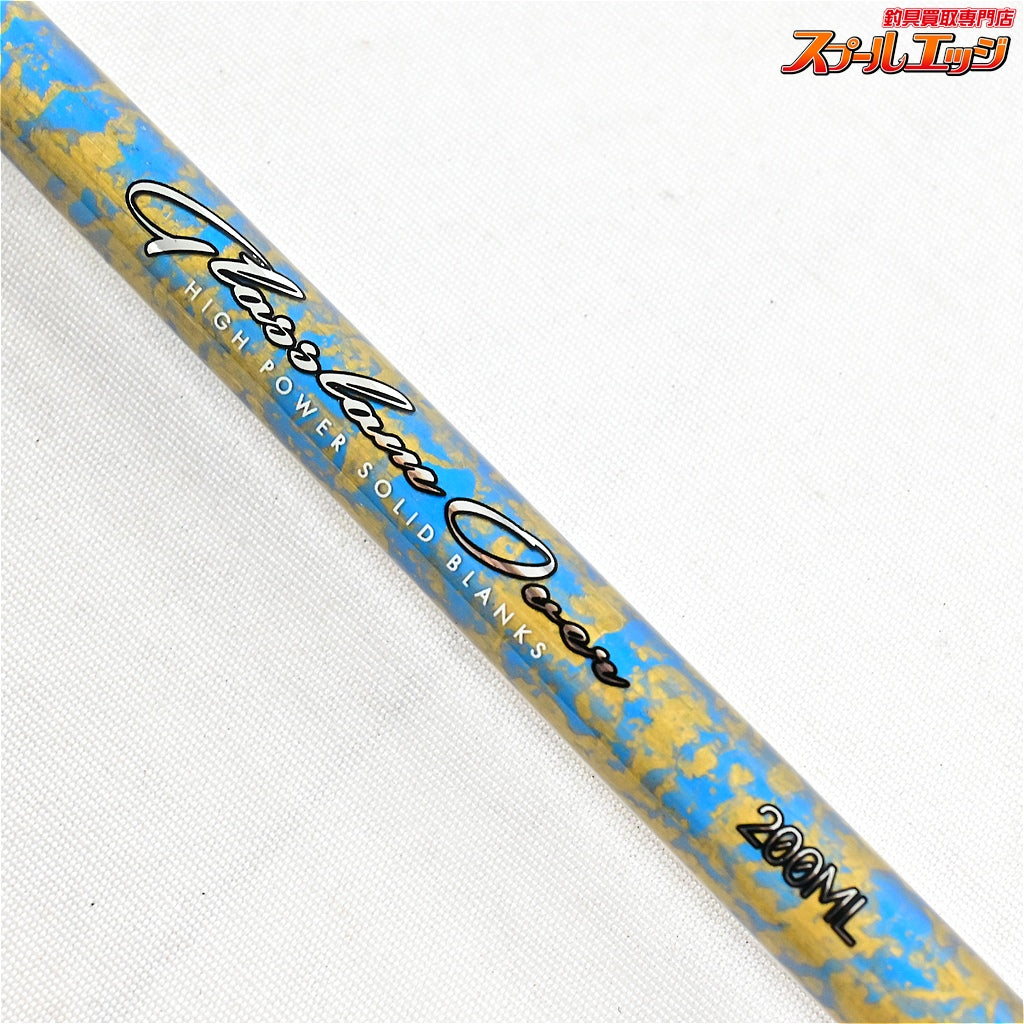 【アルファタックル】 グラスラム オーバー 200ML alphatackle GLASSLAM OVER アジ マダイ ヒラメ K_200